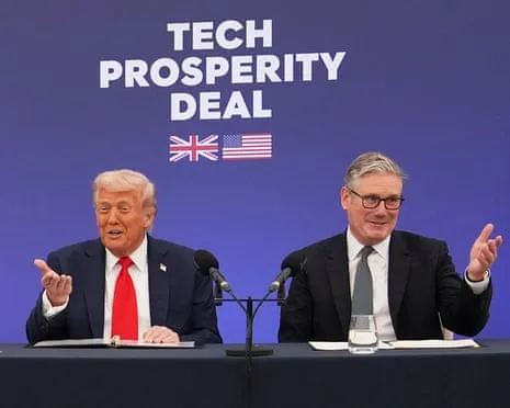 British-American Tech Agreement Poses Key Concerns Despite £31bn Funding Promise