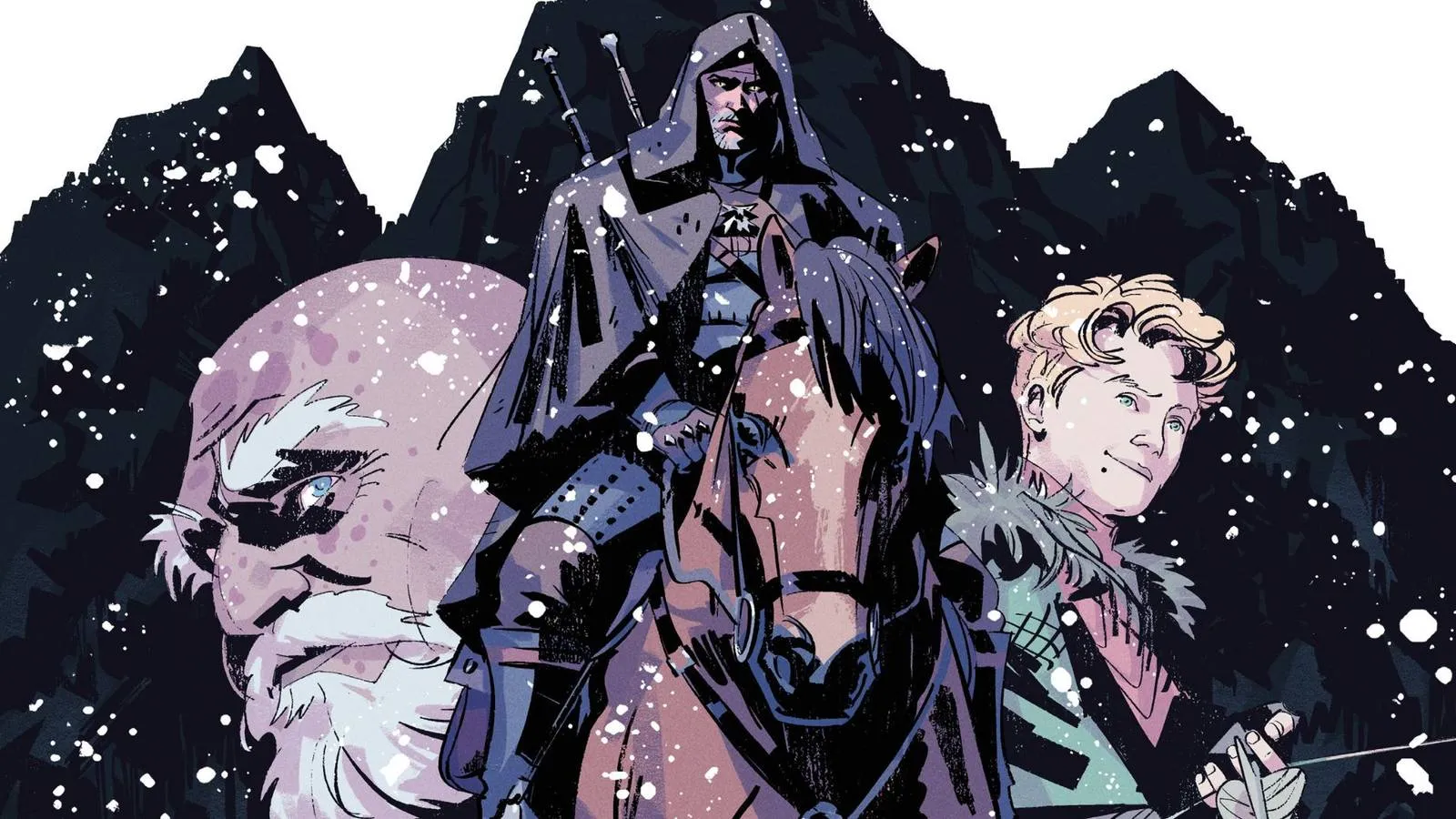 The Witcher's Gory New Adventure Unveiled in The Witcher's Blood Stone Saga Initial Glimpse