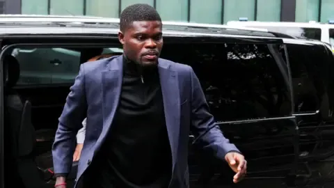 Ex- Premier League Player Thomas Partey Denies Sexual Assault Charges