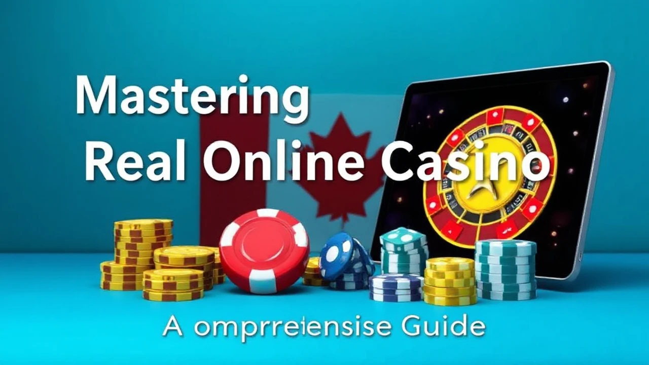 Mastering the Art of Real Online Casino Canada Bonuses: A Comprehensive Guide