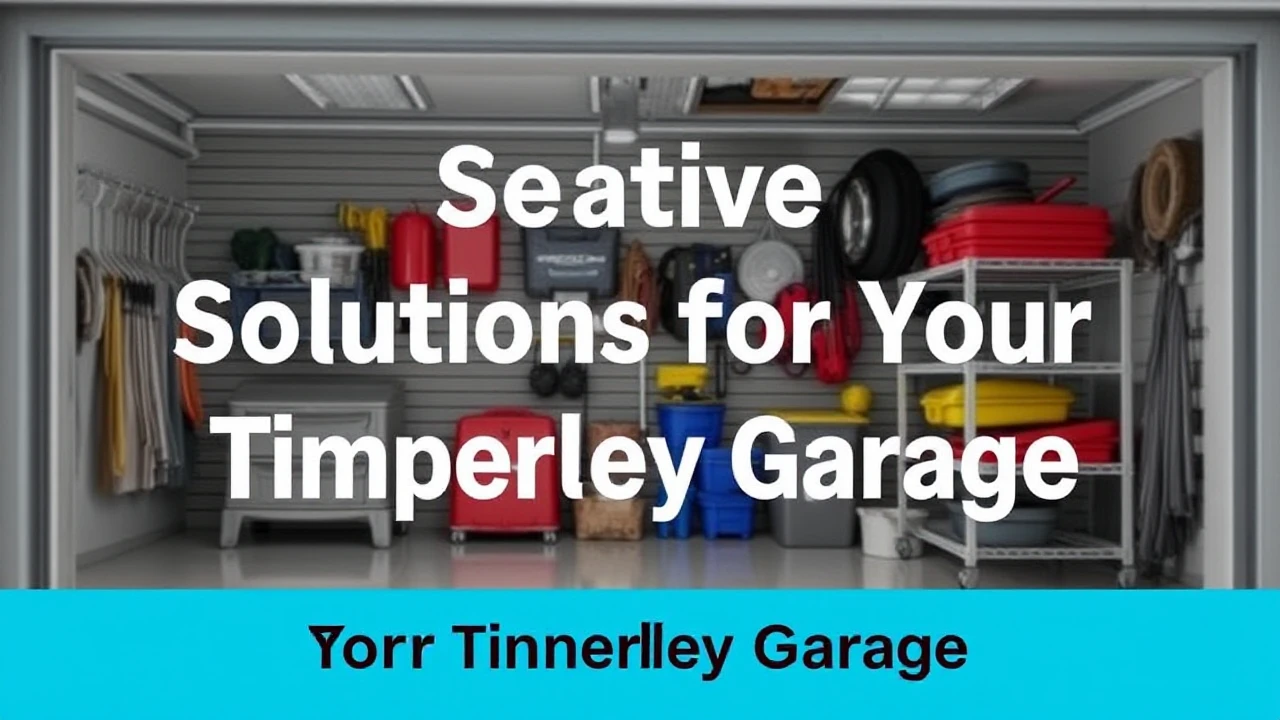 5 Creative Storage Solutions for Your Timperley Garage
