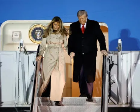 President Trump Set to Meet the King while Demonstrators Convene in the UK